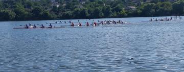 Вилківські спортсмени вибороли 12 медалей на Відкритому чемпіонаті України з веслування